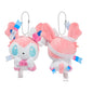 Pokemon Plush Keychain Anime Jigglypuff Gengar Sprigatito Urchin Mimikyu Sylveon Mew Umbreon Rowlet Stuffed Plushies Toys Gifts