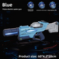 Electric Water Gun Large Capacity Squirt Gun Pulse Continuous Firing Watergun Integrated Manual and Automatic Water Gun Pool Toy