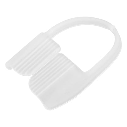 10pcs Dental Night Guard Rubber Athletic Protection Mouth Clenching Guard for Grinding Teeth Sleeping Devices Snoring Stopper