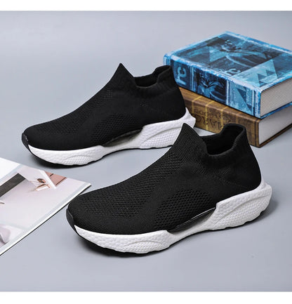 Men's Casual Running Shoes Male Tennis Sneakers Luxury Trainer Race Breathable Shoes Fashion Loafers 2026 New Shoes for Men
