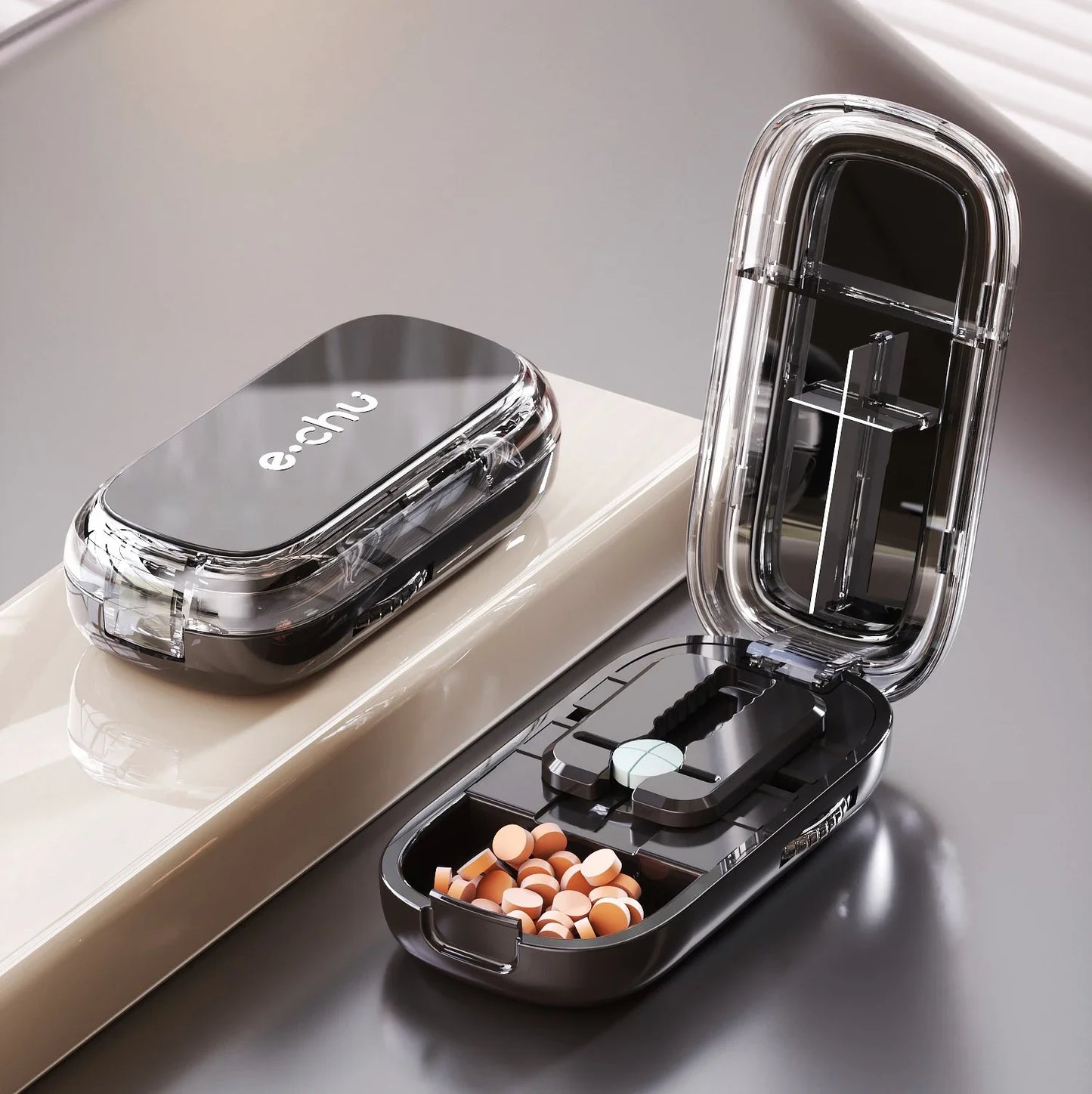 Weekly Medicine Storage Organizer Pill Box Holder Container Pill Case Medicine Tablet Portable Dispenser Organizer
