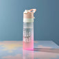 Large Capacity Spray Fog Water Bottle with Spray Mist Lightweight Portable Water Cooler Cool Down System Outdoor Activities