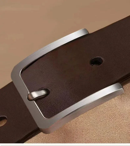 Classic Alloy Pin Adjustable Alloy Buckle Belts for Jeans Unisex Men Women Belt Business PU Leather Belts Waist Straps Belts