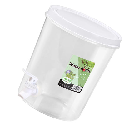 3.5/5L Thickened Cold Water Bottle Kettle with Faucet Water Drinks Dispenser Refrigerator Water Jug Lemonade Juice Container