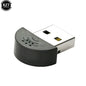 Super Mini USB 2.0 Microphone MIC Audio Adapter Portable Studio Speech MIC Driver Free for Laptop/Notebook/PC/MSN/Skype
