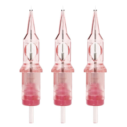 Premium Quality Pink VIPER PMU SMP Tattoo Cartridge Needle Super Sharp Durable Consistent 20pcs/Box   Permanent Makeup Car