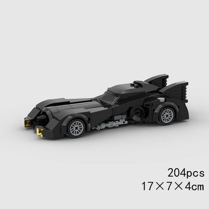 City Speed Racing Car Model Building Blocks DIY Bricks MOC Toy Classic Rally Sports Super Racer Vehicle Christmas gift technique