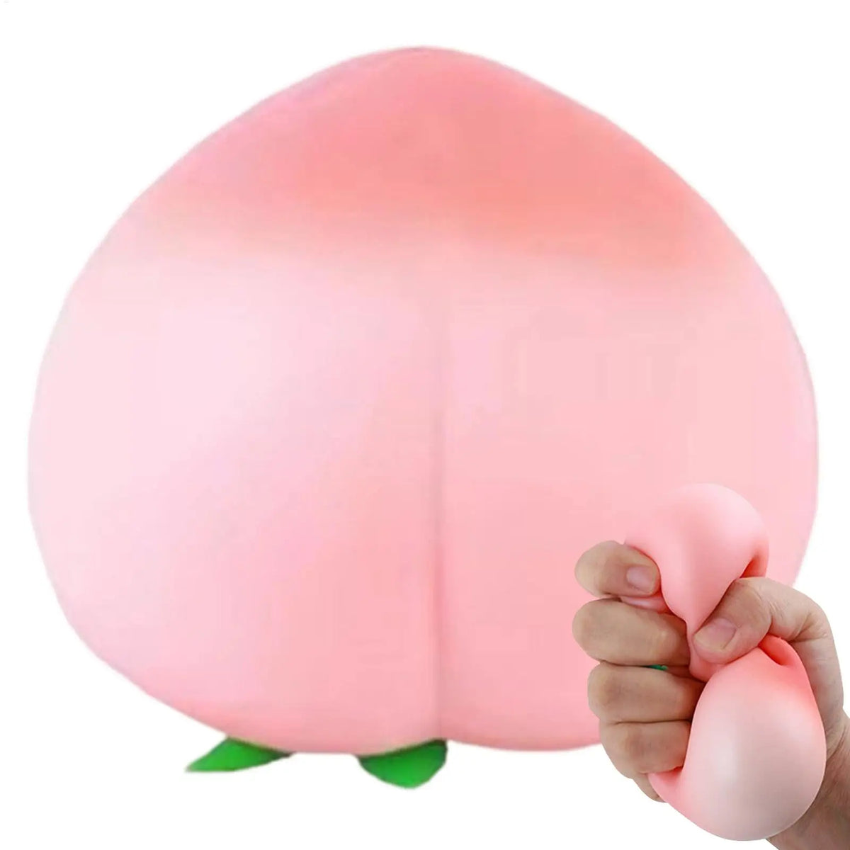Fidget Toy Cartoon Peach SquishySlow Rising Anti Stress Decompressions Transfer Anxiety Kids SquishiesToys Gift