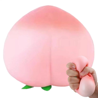 Fidget Toy Cartoon Peach SquishySlow Rising Anti Stress Decompressions Transfer Anxiety Kids SquishiesToys Gift