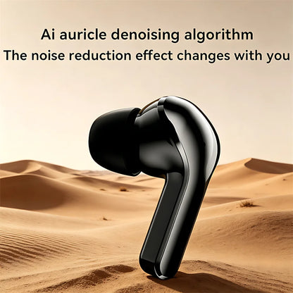 HiFi Stereo Wireless Bluetooth In-ear Headphone Heavy Bass Digital Display Low-delay Sports Earplugs Game Music HD Call Earphone