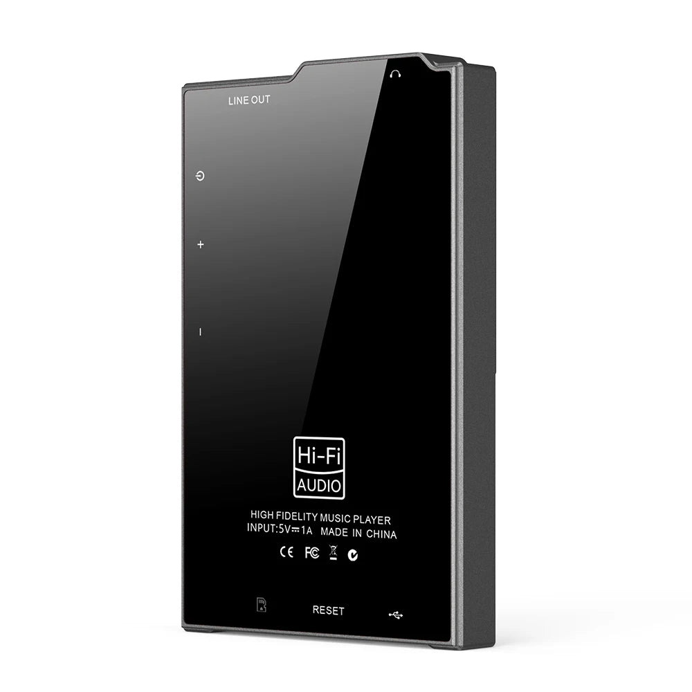 Hi-Fi Digital Audio MP3 Player Lossless DSD High Definition Portable MP3 Music Player Built-in 16GB Walkman Supports 20 Language
