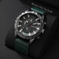 1/5PCS Men Fashion Sports Leather Strap Wristwatch Business Arabic Numeral Dial Quartz Watches Reloj Mujer（Without Box）