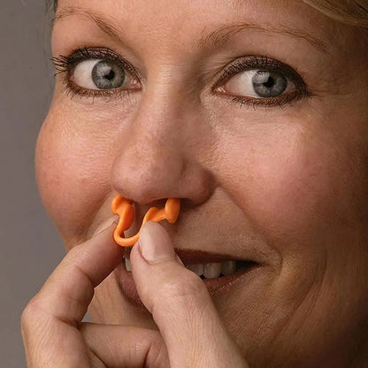 Silicone Nasal Dilator Stop Snoring Silicone Nose Clip Sport Easy Breath Nasal Clip Stop Snoring Aid Device Improve Sleeping