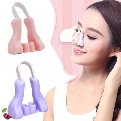 1-3pc Hurtless Magic Nose Shaper Clip Nose Lifting Shaper Shaping Bridge Straightener Silicone Nose Slimmer Beauty Face Tools
