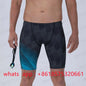 Zootekoi Mens Swimming Trunks Beach Surf Tights Shorts Endurance Athletic Training Quick Dry Jammer Diving Surfing Swimwear 2023