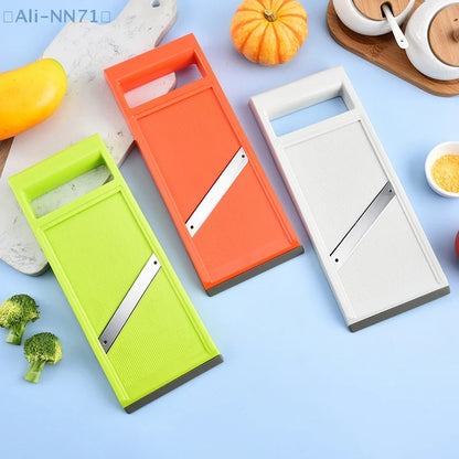 【NN71】Multifunctionele Vegetable Cutter With Steel Mandoline Slicer Potato Peeler Carrot Cheese Grater Kitchen Accessories Tools