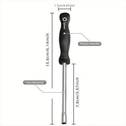 2Pcs 21-Teeth Splined + A-Circle Carburetor Adjustment Tool Screwdriver Kit For For Sears For Craftsman For Poulan
