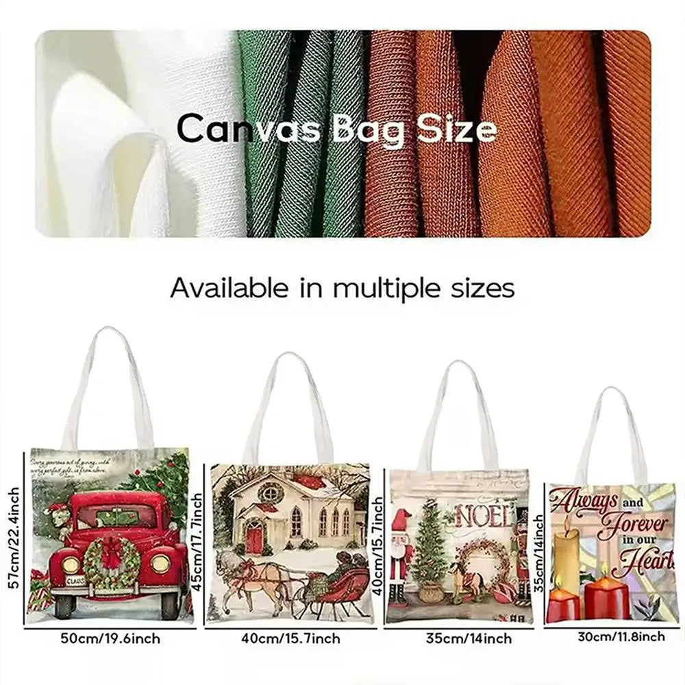 Fashion T-TED B-BAKERs Storage Bags Canvas Double-Sided Print Fashion Shoulder Tote Shopping Bag Gift Eco Handbags