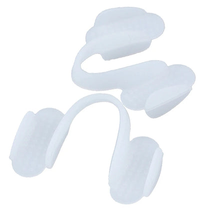 2pcs Anti-grinding Braces Bruxism Mouth Guard Splint Dental Sleep Aid Braces Teeth Retainer Sleeping Snoring Mouth Guard