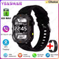 2025 New Military Smart Watch Men Waterproof Outdoor Sports Fitness Tracker Health Monitor 2.19" BT Call Smartwatch HT30