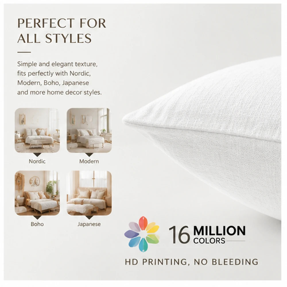 E-Enrique Iglesias-S Cushion Cover Linen Double-sided Printed Cushion Cover, sofa pillow case，Nordic Home Decor