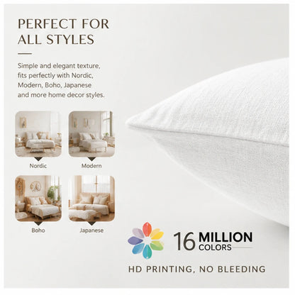 E-Enrique Iglesias-S Cushion Cover Linen Double-sided Printed Cushion Cover, sofa pillow case，Nordic Home Decor