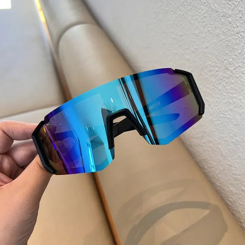 1/2pcs Anti-UV Cycling Sunglasses UV400 Unisex Sandproof Eye Protector Sun Glasses Outdoor Sports Goggle Protection Eyeglass