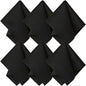 10Pcs Smooth Lint Free Glasses Lens Cleaning Cloth Sunglasses Glass Tabletop Cups Scratch Frees Clean Products Portable Reusable