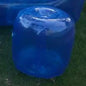 Outdoor Inflatable Stool Footstool Air Chair Inflatable Small Sofa Household Car Portable Stool Transparent Series Chairs