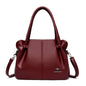Luxury Handbags Women Bags Designer 3 Layers Leather Hand Bags Big Capacity Tote Bag for Women Vintage Top-handle Shoulder Bags