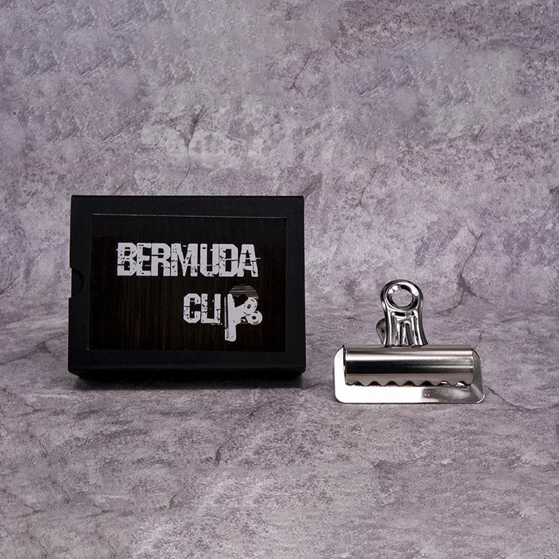 The Clip Executive Clip Magic Tricks Switch Bill Card Magia Accessories Magician Close Up Illusions Gimmicks Mentalism Props Fun