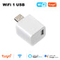 Tuya WiFi/Zigbee Mini Smart USB Adapter Plug 1/2/3 Gang Smart Life APP Timing DIY ON/OFF Controller Works with Alexa Google Home