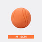 HOOPET Dog Toy Rubber Ball Bite-resistant Ball Toy for Dogs Puppy Teddy Pitbull Red Color Solid Ball S-XL Pet Supplies