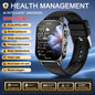 New Men Accurate Health Diagnosis ECG Smart Watch Blood Pressure Blood Oxygen Blood Fat Uric Acid Temp Bluetooth call Smartwatch