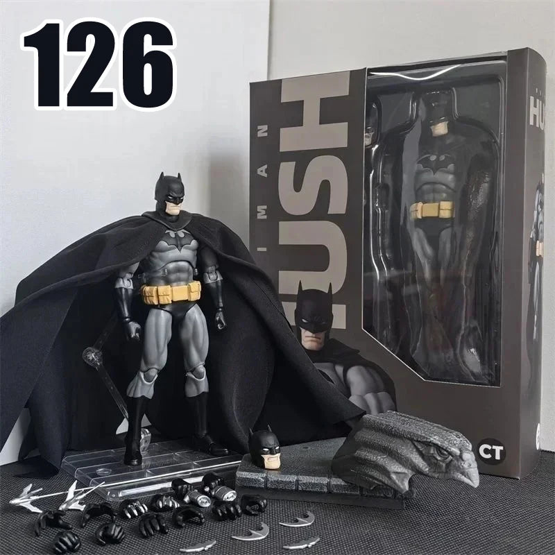 Mess Toys & Ct Toys Full Range Black Suit Neighbor Spiderman Mafex Daredevil 223 Wolverine 096 Batman 126 Action Figure 2.0 Toys
