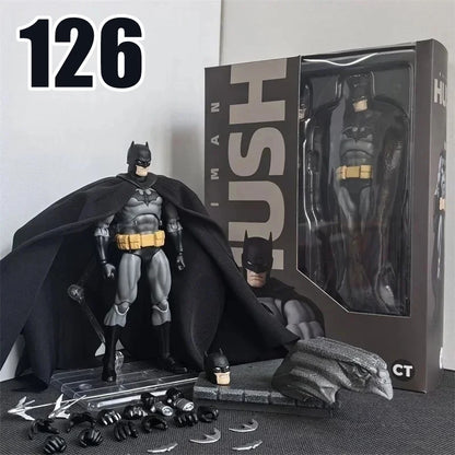 Mess Toys & Ct Toys Full Range Black Suit Neighbor Spiderman Mafex Daredevil 223 Wolverine 096 Batman 126 Action Figure 2.0 Toys