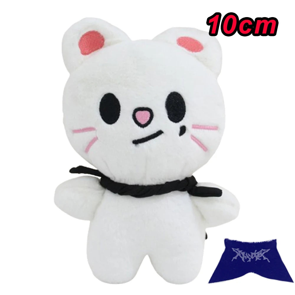 Staykids Plush Mini Keychain Pendant New SKzoo Plush FM Field Week 5cm Plush Cartoon Cute Pendant Birthday Toys