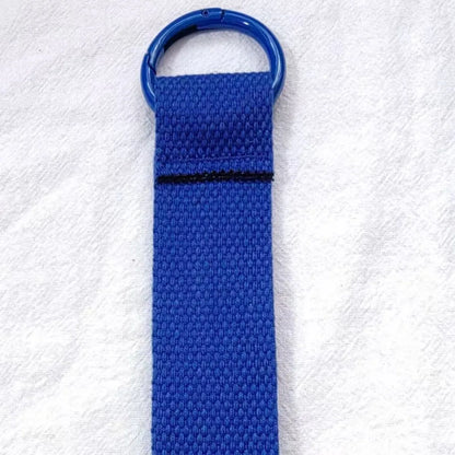 Custom LOGO Keychain Blank Canvas Strap Lanyard Backpack Floating Weave Pendant Personalize  Print Name Webbing Wholesale