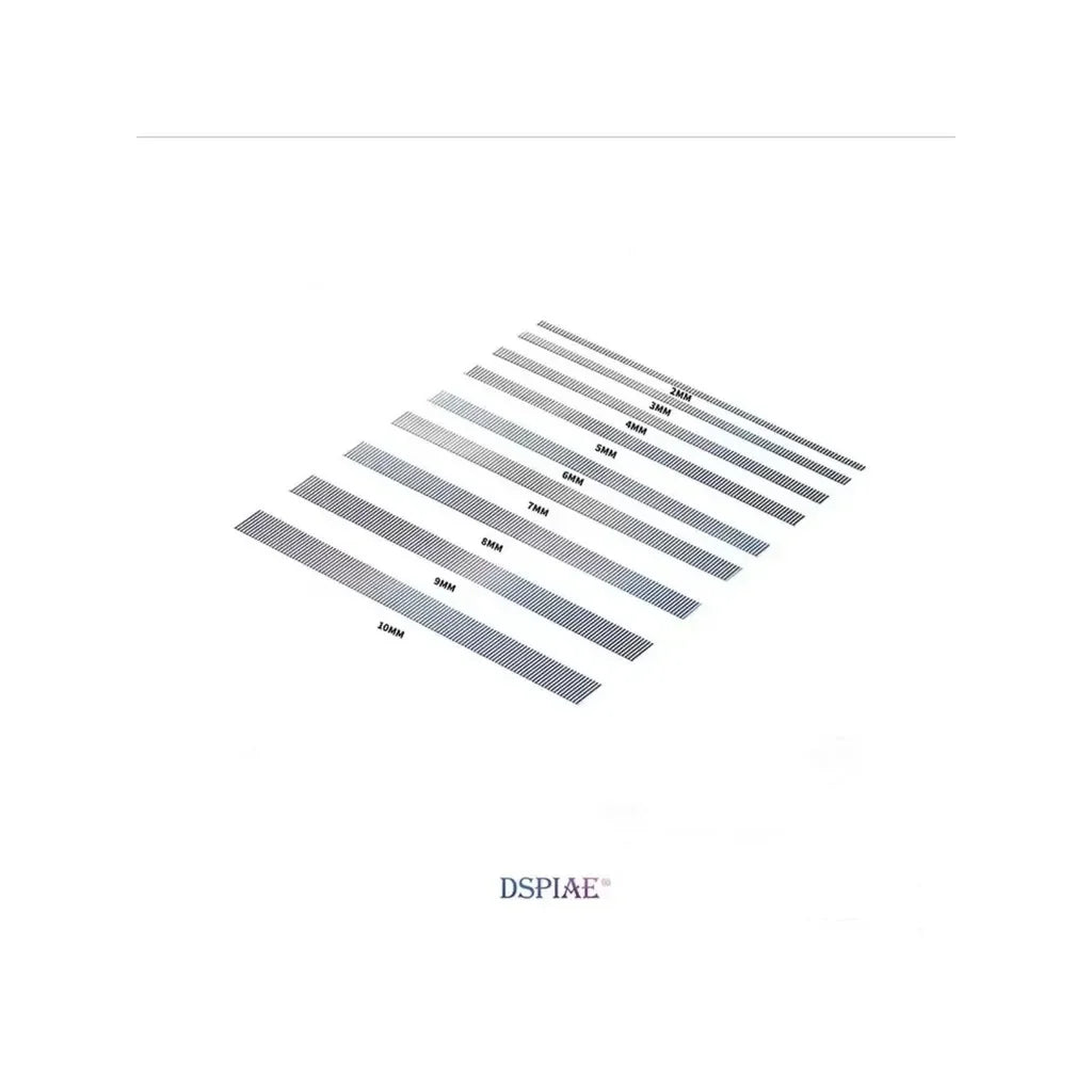 DSPIAE CG Series Carving Guide Tape for Gundam Model Building Tools Carving Hard Edge Tape Model Plastic DIY Hobby Craft Tools