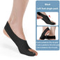 GOBYGO 1Pcs Hallux Valgus Corrector Toe Separation Corrector Lightweight And Adjustable Wearable Shoes Ankle Support Men Women