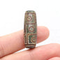 Natural Stone Bead Tibetans Divination Pattern Natural Agates Loose Bead for Women Making DIY Jewerly Necklace Gift 12x30mm