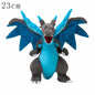 70 Styles Pokemon Plush Toy Dragapult Gengar Pikachu Eevee Evolution Scorbunny Cinderace Doll Morpeko Christmas Gift for Kids
