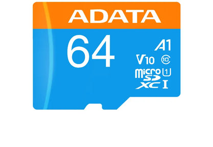 ADATA Micro SD Card 32GB 64GB 128GB 256GB A1 Memory Card C10 UHS-I High Speed Memory Card micro SDXC card with adapter for Phone