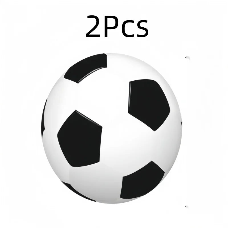 2Pcs Foam Sponge Decompression Vent Stress Balls Soccer Anti Stress Relaxation Mini Sports Ball for Boy Birthday Decor Supplies