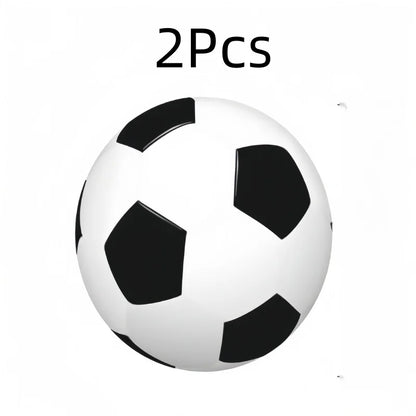 2Pcs Foam Sponge Decompression Vent Stress Balls Soccer Anti Stress Relaxation Mini Sports Ball for Boy Birthday Decor Supplies