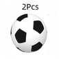 2Pcs Foam Sponge Decompression Vent Stress Balls Soccer Anti Stress Relaxation Mini Sports Ball for Boy Birthday Decor Supplies