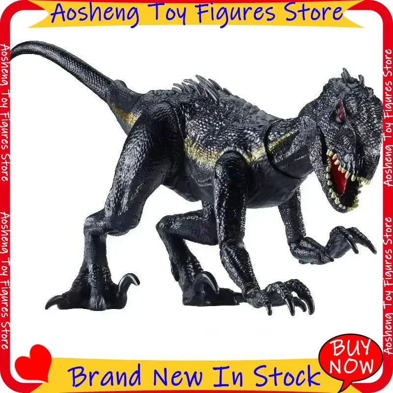 Hot Sales Movie Peripheral Jurassic World Indoraptor Adjustable Action Figure - Lifelike Dinosaur Toy Boy Surprise Gift