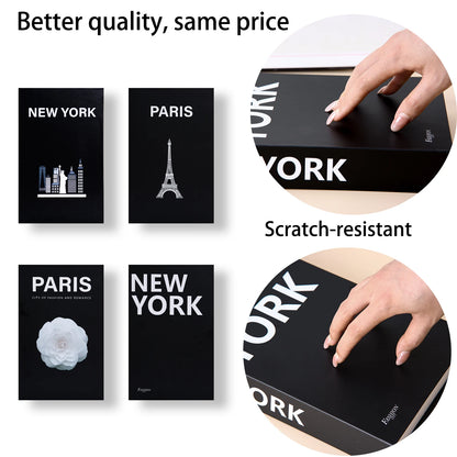 Luxury Fake Books Home Decoration Accessories for Living Room Fashion Fake Book Storage Box Simple Nordic Coffee Table Books