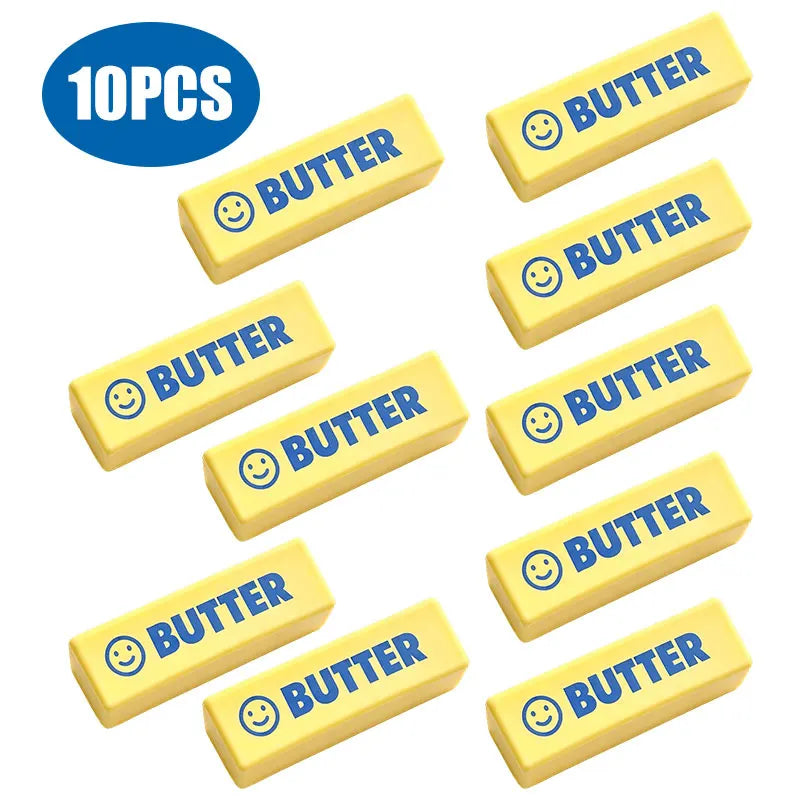 1/5/10pcs Set Squishy Butter Stick Antistress Fidget Toys Stress Relief Soft Slow Rising Squeeze Decompress Toy for Adults Gifts