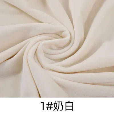 50x50cm 1mm Doll Skin Fabric Factory Special Skin Color Fabric Crystal Super Soft Short Plush Fabric DIY Handmade Cloth TJ9871